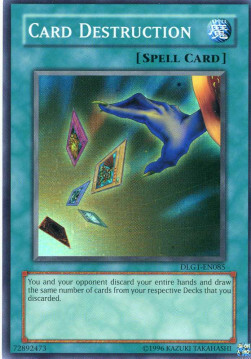 Card Destruction Card Front