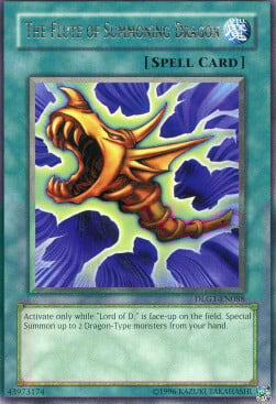 The Flute of Summoning Dragon Card Front