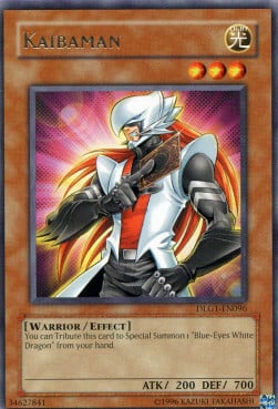 Kaibaman Card Front