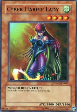 Cyber Harpie Lady Card Front