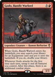Godo, Bandit Warlord 125