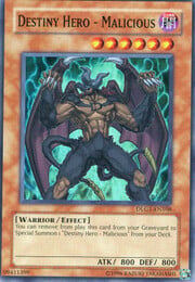Destiny HERO - Malicious · Super Rare 108