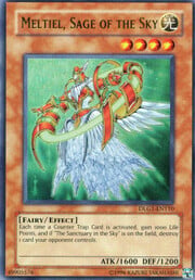Meltiel, Sage of the Sky · Ultra Rare 110