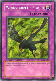 Windstorm of Etaqua · Secret Rare 003sec