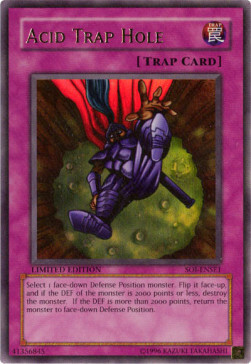 Buco Trappola Acido Card Front