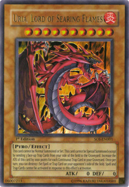 Uria, Lord of Searing Flames Shadow of Infinity | Yu-Gi-Oh! | CardTrader Uria, Lord of Searing Flames Shadow of Infinity | Yu-Gi-Oh! | CardTrader