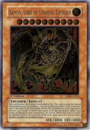 Hamon, Lord of Striking Thunder · Ultimate Rare 002ul