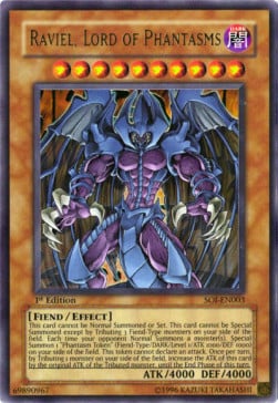 Raviel, il Signore dei Fantasmi Card Front