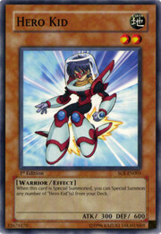 Hero Kid · Common 005