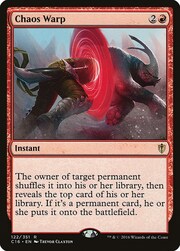Chaos Warp 122