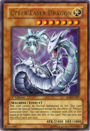 Cyber Laser Dragon · Ultra Rare 007