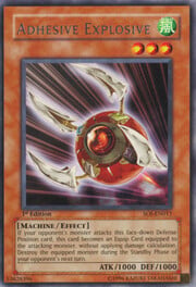Adhesive Explosive · Rare 011