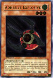 Adhesive Explosive · Ultimate Rare 011ul