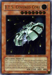 B.E.S. Covered Core · Ultimate Rare 013ul