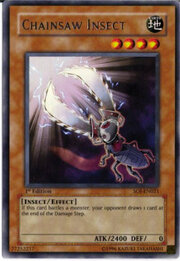 Chainsaw Insect · Rare 021
