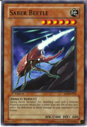 Saber Beetle · Common 023