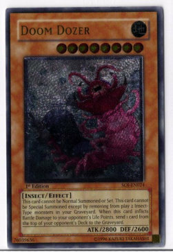 Doom Dozer Card Front