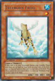 Treeborn Frog · Rare 025
