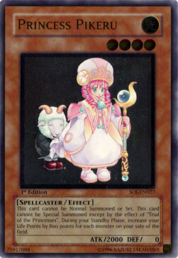 Princess Pikeru Card Front
