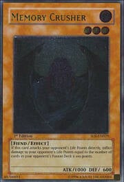 Memory Crusher · Ultimate Rare 029ul