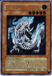 Divine Dragon - Excelion · Ultimate Rare 033ul