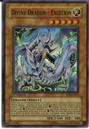Divine Dragon - Excelion · Super Rare 033