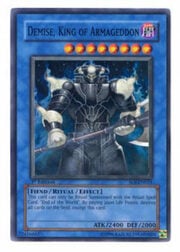 Demise, King of Armageddon · Super Rare 035