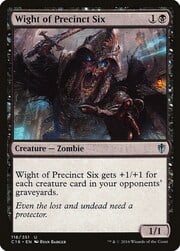 Wight of Precinct Six 118