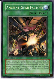 Ancient Gear Factory · Common 039