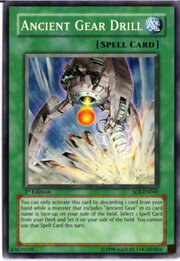 Ancient Gear Drill · Common 040