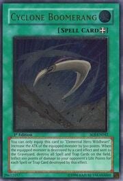 Cyclone Boomerang · Ultimate Rare 042ul
