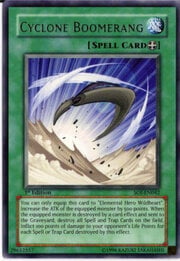 Cyclone Boomerang · Rare 042
