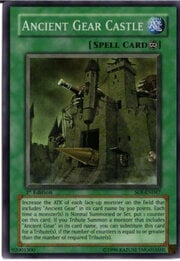Ancient Gear Castle · Super Rare 047