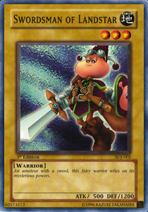 Swordsman of Landstar Card Front