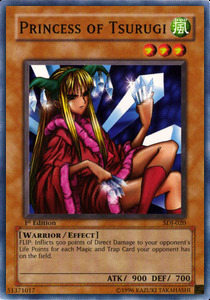 Principessa di Tsurugi Card Front