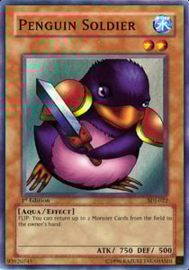 Penguin Soldier Card Front