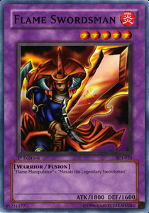 Flame Swordsman Card Front