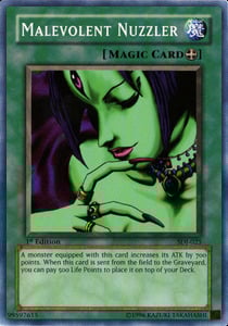 Malevolent Nuzzler Card Front