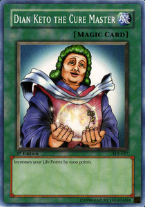 Dian Keto the Cure Master Card Front