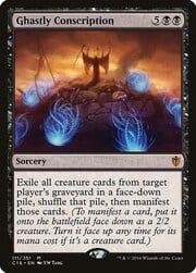 Ghastly Conscription 111