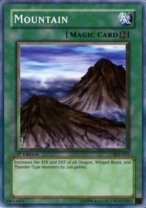 Mountain Card Front