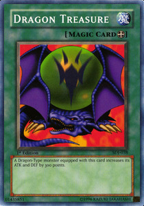 Tesoro del Drago Card Front