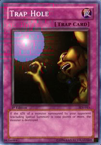Trap Hole Card Front