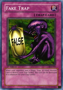 Fake Trap Card Front