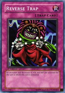 Reverse Trap Card Front