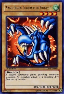 Drago Alato #1 Card Front