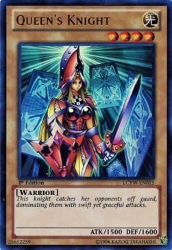 Cavaliere della Regina Card Front