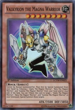 Valkyrion Guerriero Magnetico Card Front