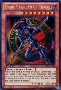 Dark Magician of Chaos Card Front