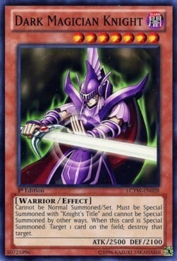 Dark Magician Knight Card Front